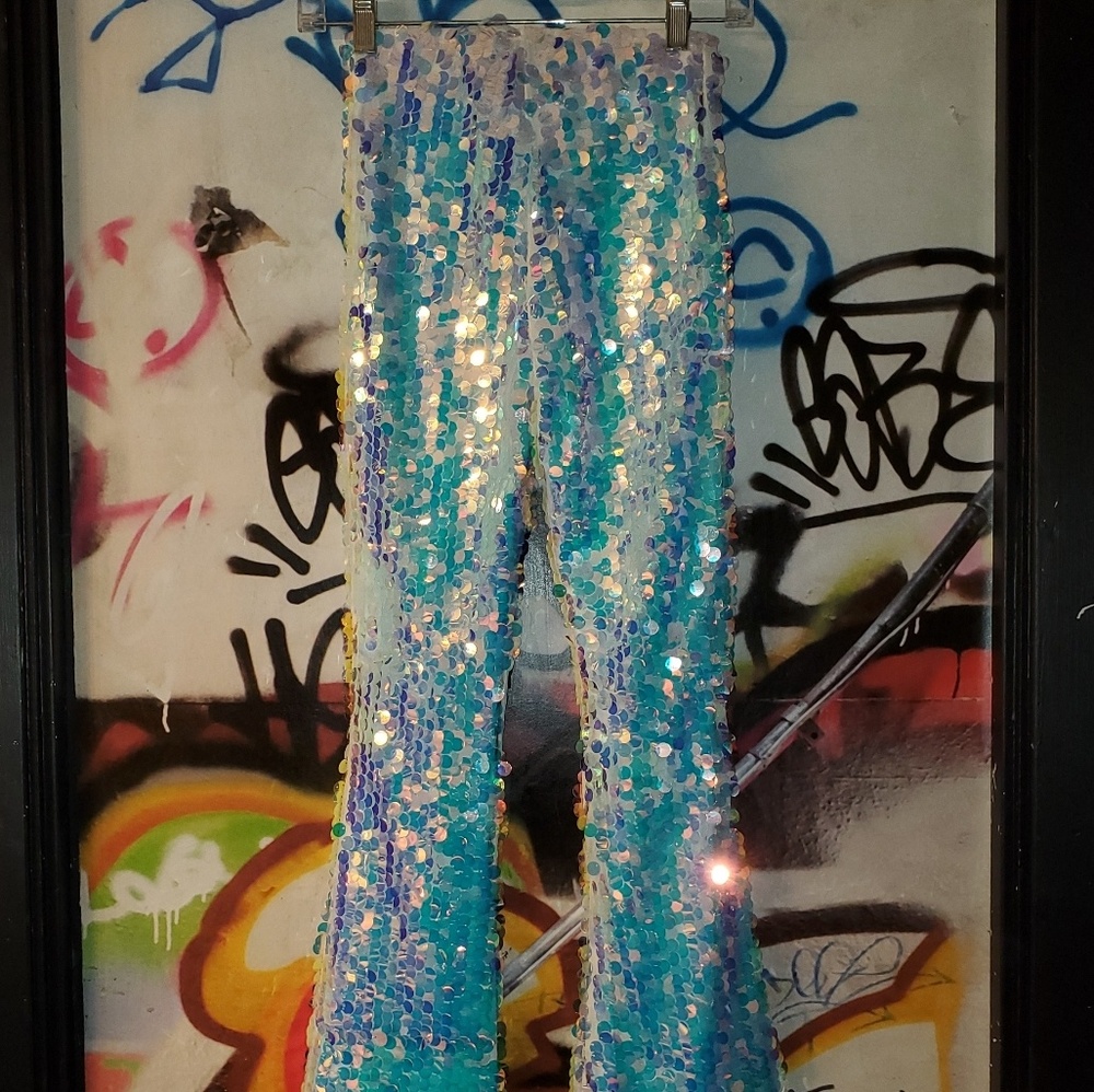 Horoscopez DollsKill Sequin Pants